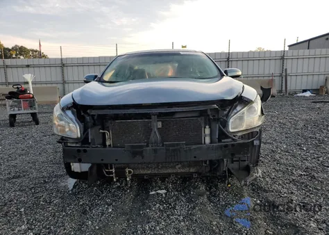 2011 Nissan Maxima S z USA, uszkodzony, nr VIN 1N4AA5AP2BC805113